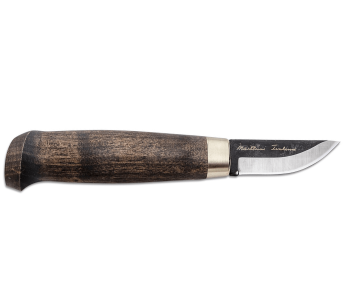 Marttiini Snappy 511020 veitsi 5.9cm terä koivukahva + laukku