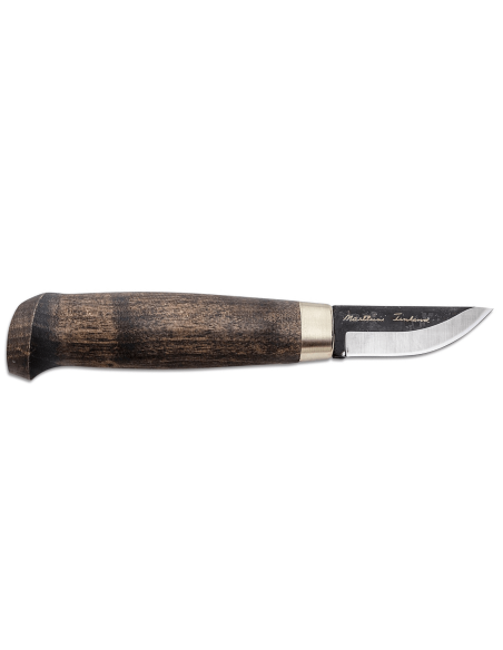 Marttiini Snappy 511020 knife 5.9cm blade birch handle + case
