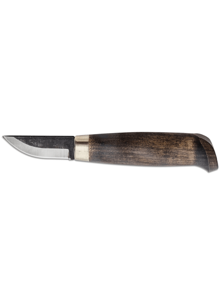 Marttiini Snappy 511020 mes 5.9cm lemmet berkenhouten handvat + etui