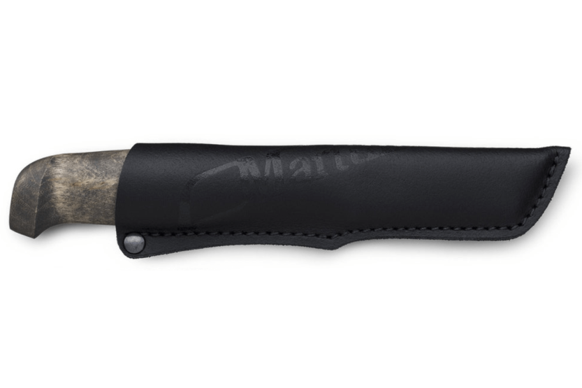 Marttiini Snappy 511020 kniv 5,9 cm blad birkehåndtag + etui