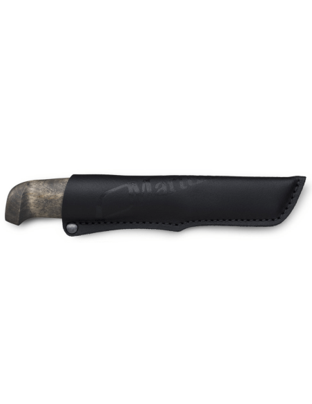 Marttiini Snappy 511020 mes 5.9cm lemmet berkenhouten handvat + etui