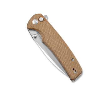 Sencut Sachse S210073 brun foldekniv med micarta-håndtag 11,2 cm 2