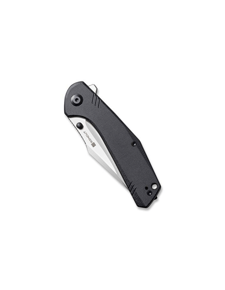 Sencut Actium SA02B vouwmes 11,5cm zwart G10 handvat