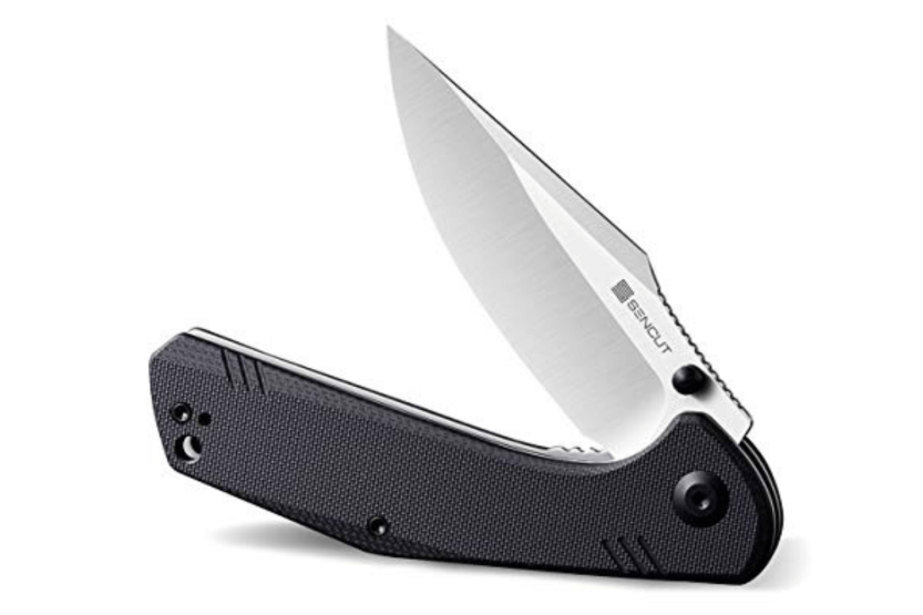 Sencut Actium SA02B foldekniv 11,5 cm med svart G10-håndtak