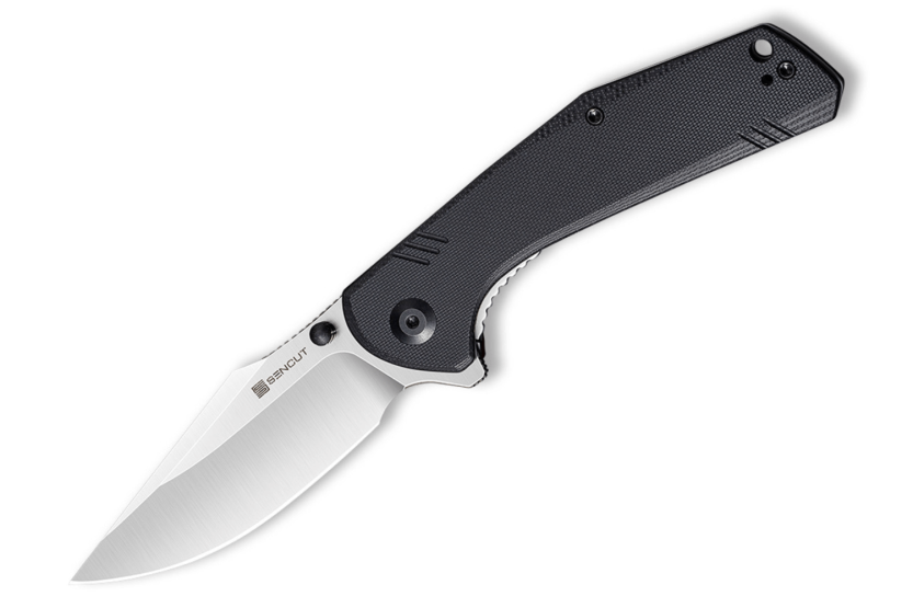 Klappmesser Sencut Actium SA02B Griff aus G10 schwarz 11,5cm