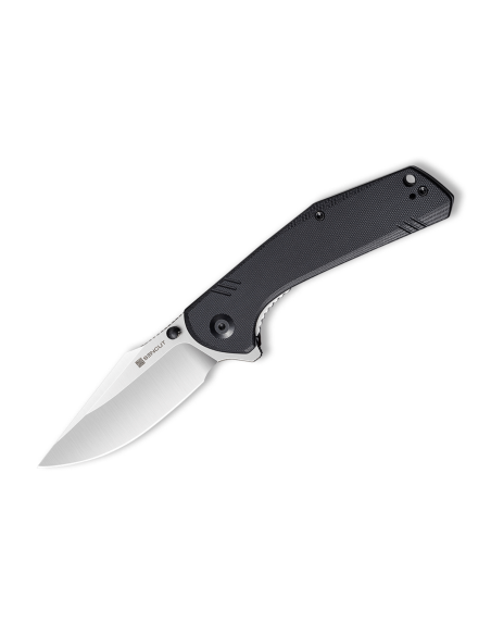 Sencut Actium SA02B foldekniv 11,5 cm med svart G10-håndtak
