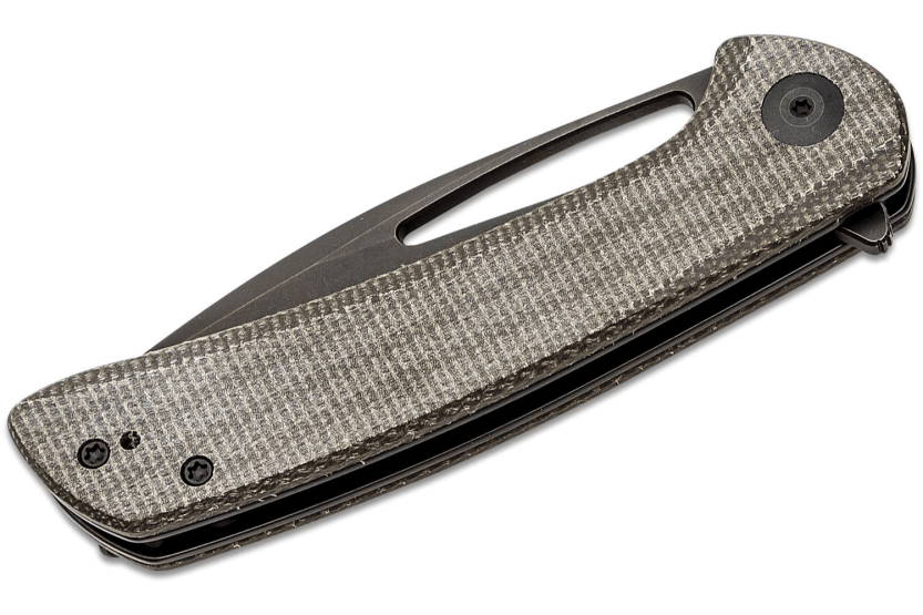Sencut Honoris SA07B fällkniv mörkgrönt micarta handtag 11,2cm