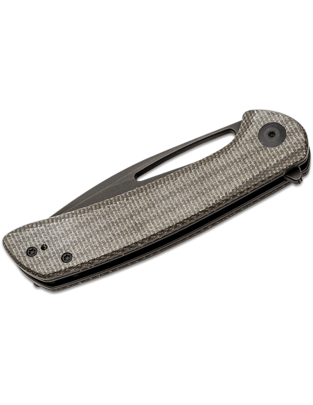Sencut Honoris SA07B foldekniv mørkegrønt micarta-håndtag 11,2 cm