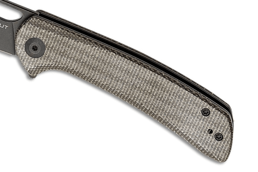 Sencut Honoris SA07B foldekniv mørkegrønt micarta-håndtag 11,2 cm