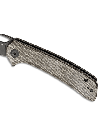 Sencut Honoris SA07B fällkniv mörkgrönt micarta handtag 11,2cm