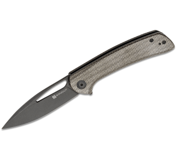 Sencut Honoris SA07B taittoveitsi tummanvihreä micarta kahva 11.2cm