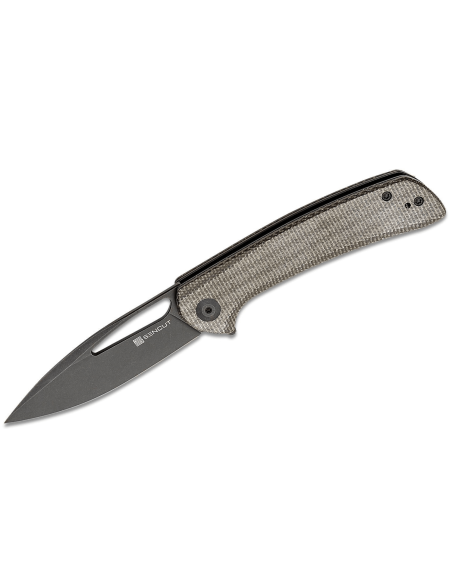 Sencut Honoris SA07B fällkniv mörkgrönt micarta handtag 11,2cm