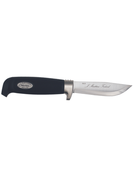 Marttiini Condor Skinner Basic 184014 coltello lama 11cm manico in gomma nera + custodia