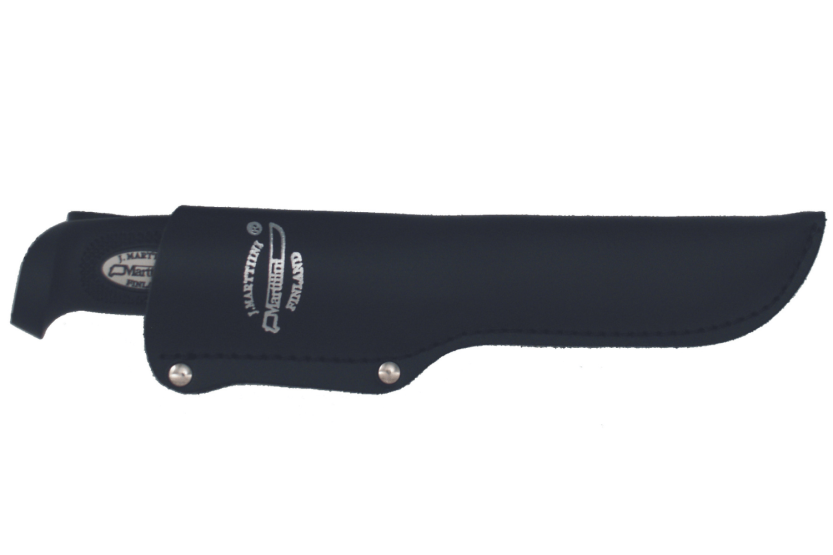 Marttiini Condor Skinner Basic 184014 knife 11cm blade black rubber handle + case