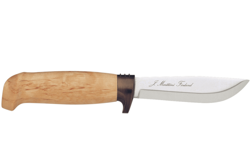 Marttiini Condor de luxe knife 167014 11cm blade birch handle + case
