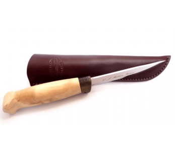 167014 Faca de luxo Marttiini Condor com 11 cm de lâmina e cabo de bétula + estojo 2