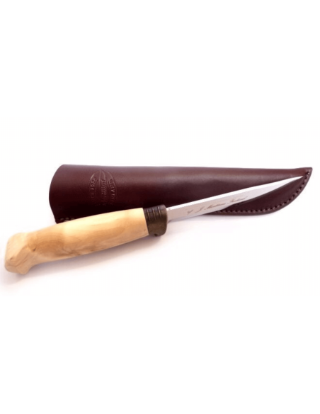Marttiini Condor de luxe kniv 167014 11 cm blad bjørkehåndtak + etui