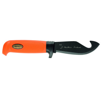 Marttiini Orange Martef 378024 coltello lama 11cm manico in gomma + fodero