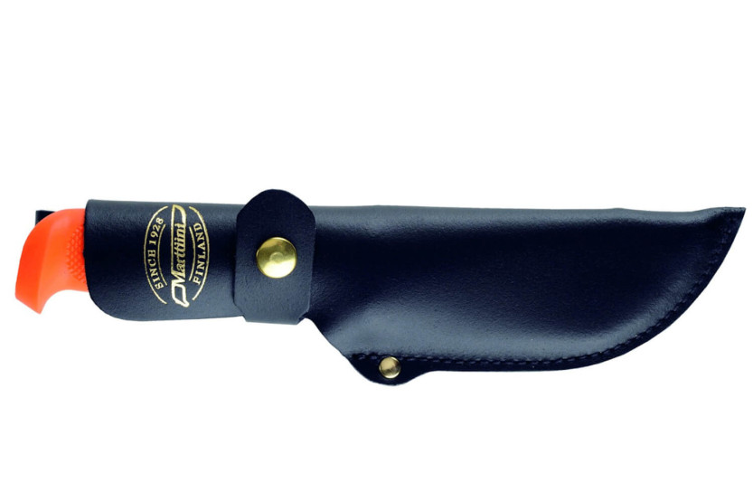 Marttiini Orange Martef 378024 coltello lama 11cm manico in gomma + fodero