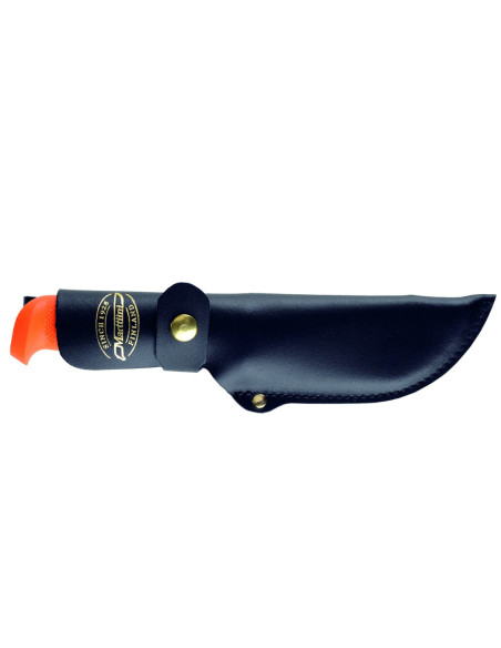 Marttiini Orange Martef 378024 coltello lama 11cm manico in gomma + fodero