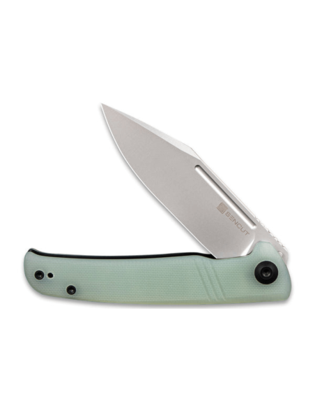Sencut Brazoria SA12B fällkniv 11cm vattengrön G10-handtag