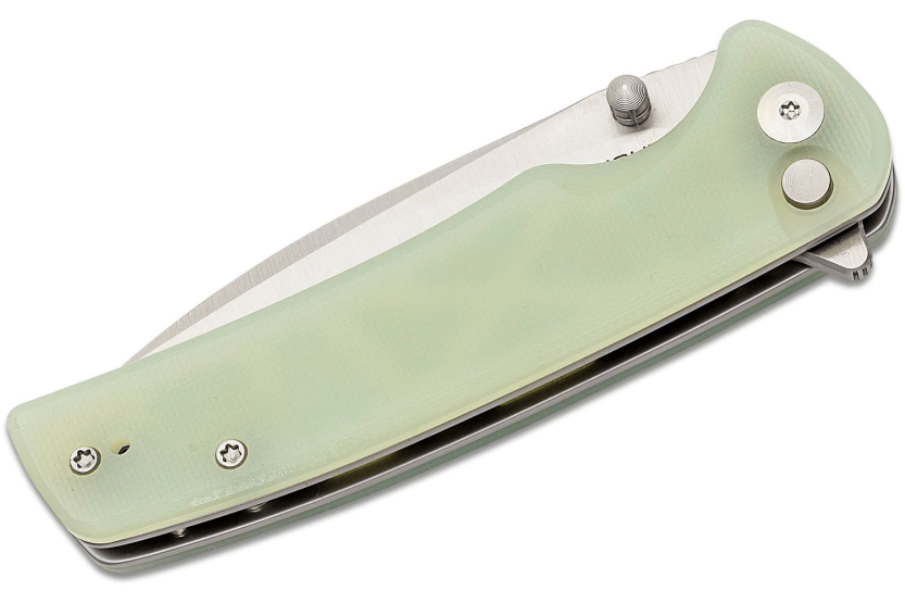 Sencut Sachse S210074 foldekniv Naturgrøn G10 håndtag 11cm