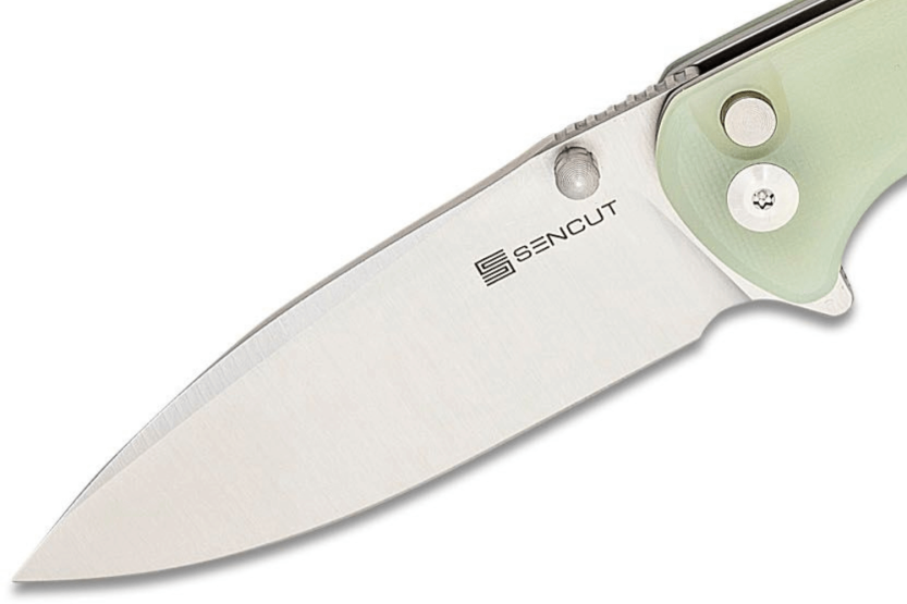 Klappmesser Sencut Sachse S210074 Griff aus G10 naturgrün 11cm