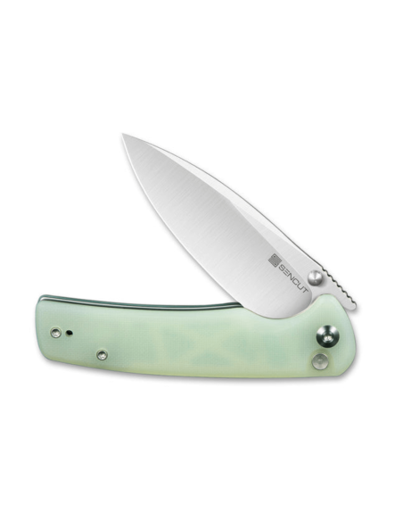 Klappmesser Sencut Sachse S210074 Griff aus G10 naturgrün 11cm