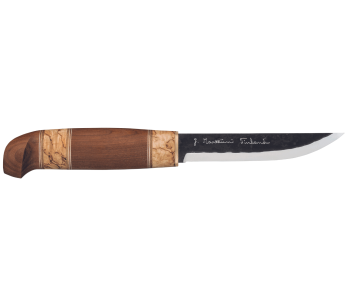 Marttiini Kierinki 126010 kniv 11 cm blad bjørkehåndtak + etui