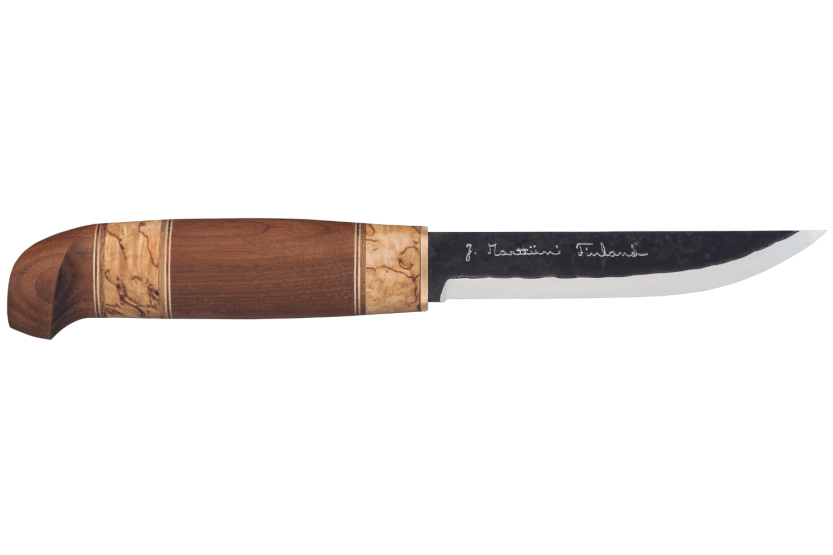 Marttiini Kierinki 126010 kniv 11cm blad björkhandtag + fodral