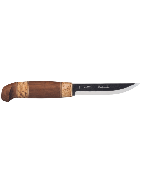 Cuchillo Marttiini Kierinki 126010 hoja 11cm mango abedul + estuche
