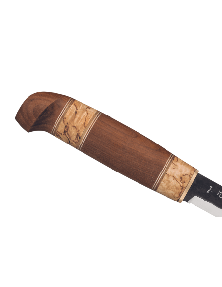 Marttiini Kierinki 126010 mes 11cm lemmet berkenhouten handvat + etui