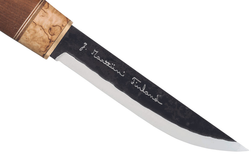 Marttiini Kierinki 126010 knife 11cm blade birch handle + case