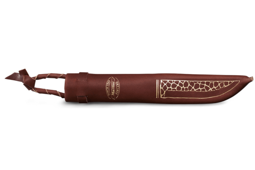 Marttiini Kierinki 126010 knife 11cm blade birch handle + case