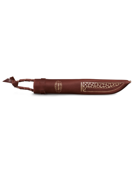 Marttiini Kierinki 126010 knife 11cm blade birch handle + case