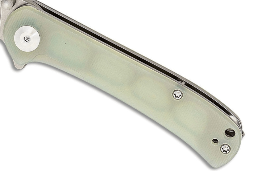 Sencut Scepter SA03C folding knife 10cm natural G10 handle