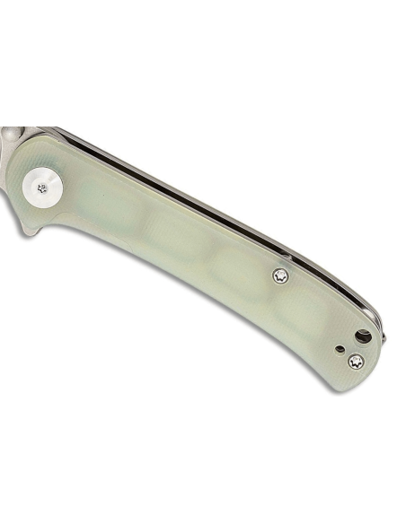 Sencut Scepter SA03C folding knife 10cm natural G10 handle