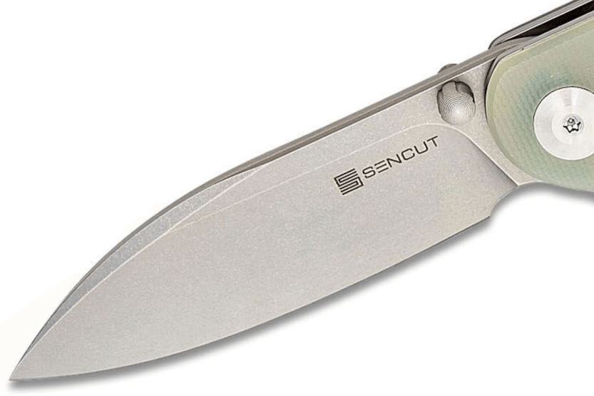 Sencut Scepter SA03C taittoveitsi 10cm luonnollinen G10 kahva
