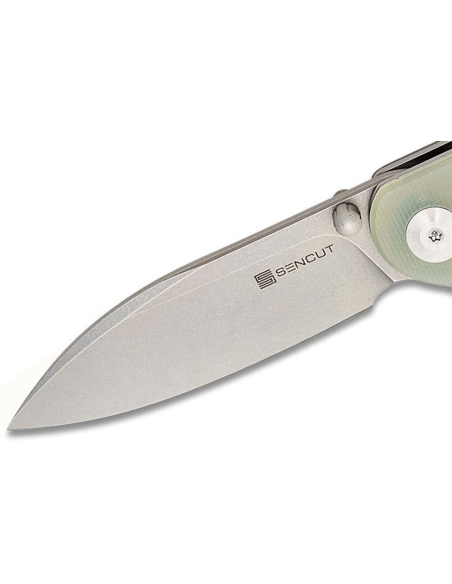 Sencut Scepter SA03C coltello pieghevole 10 cm manico in G10 naturale