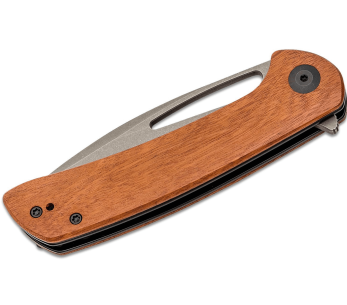Sencut Honoris SA07A navaja plegable 11.2cm mango de madera de Cuibourtia 2