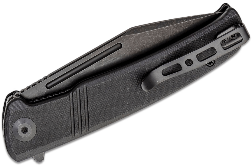 Sencut Brazoria SA12A fällkniv 11cm svart G10-handtag