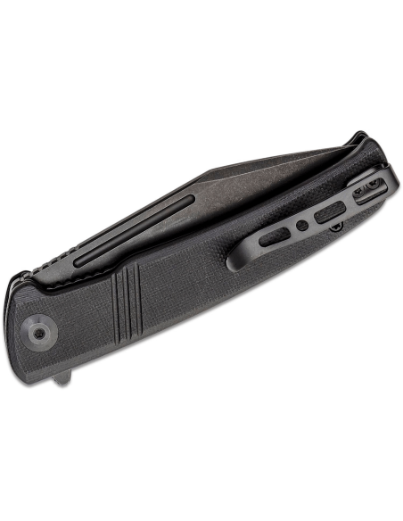 Sencut Brazoria SA12A fällkniv 11cm svart G10-handtag