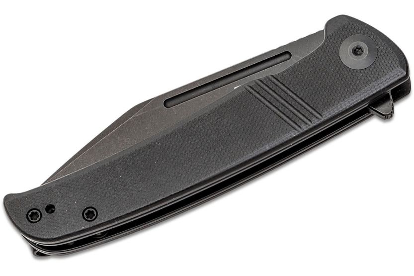 Sencut Brazoria SA12A vouwmes 11cm zwart G10 handvat