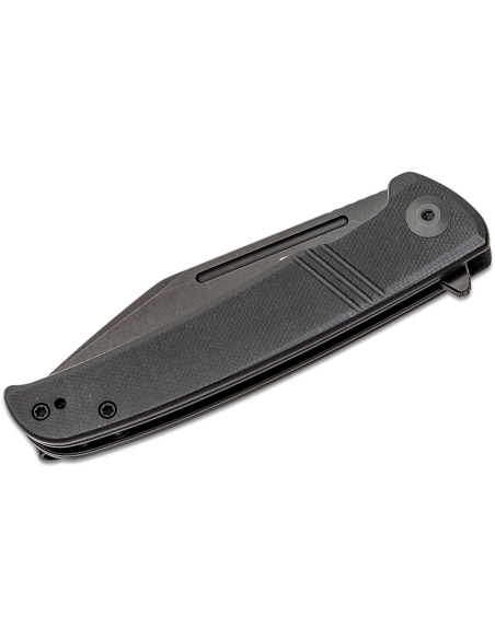 Sencut Brazoria SA12A vouwmes 11cm zwart G10 handvat