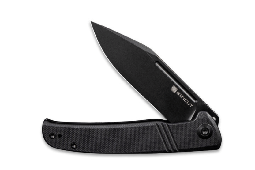 Sencut Brazoria SA12A vouwmes 11cm zwart G10 handvat