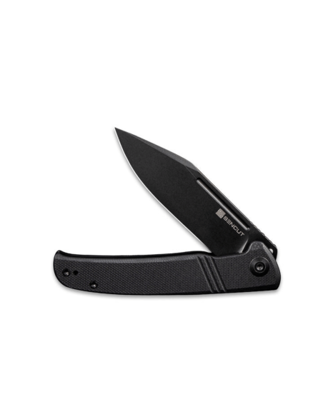 Sencut Brazoria SA12A vouwmes 11cm zwart G10 handvat