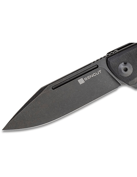 Klappmesser Sencut Brazoria SA12A Griff aus G10 schwarz 11cm
