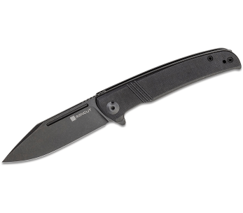 Sencut Brazoria SA12A foldekniv 11 cm, sort G10-håndtag