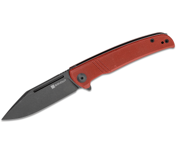 Sencut Brazoria SA12C navaja plegable 11cm mango G10 burdeos