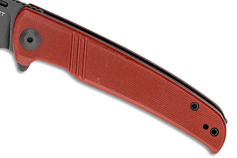 Sencut Brazoria SA12C folding knife 11cm burgundy G10 handle